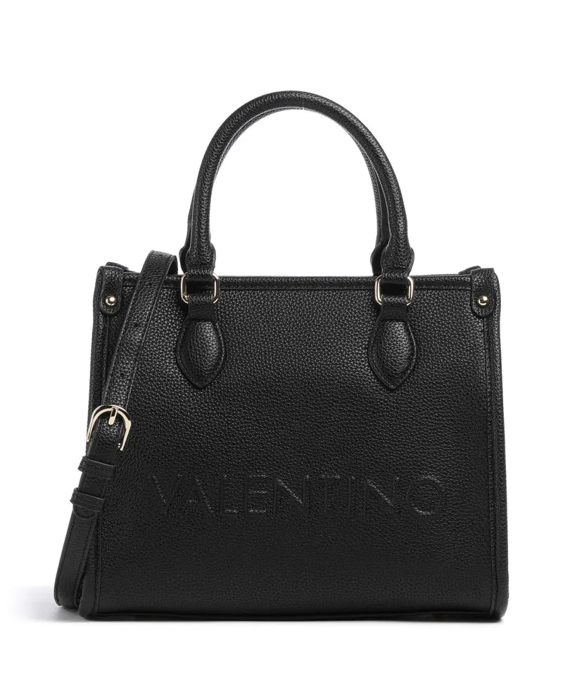 Valentino Bags Rised Re Bolso de mano nero
