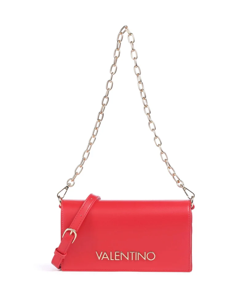 Valentino Bags Stefany Bolso de hombro rosso