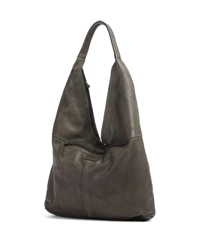 Taschendieb Wien Freundgasse 1 Bolsa shopping green moos