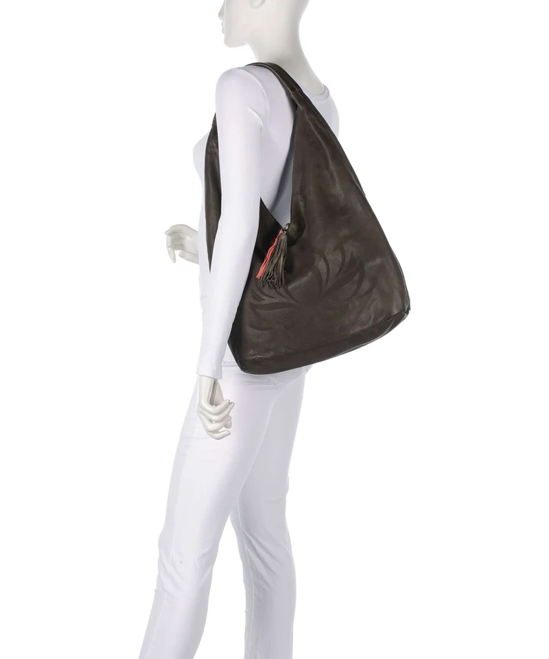 Taschendieb Wien Freundgasse 1 Bolsa shopping green moos