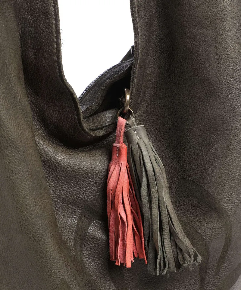 Taschendieb Wien Freundgasse 1 Bolsa shopping green moos