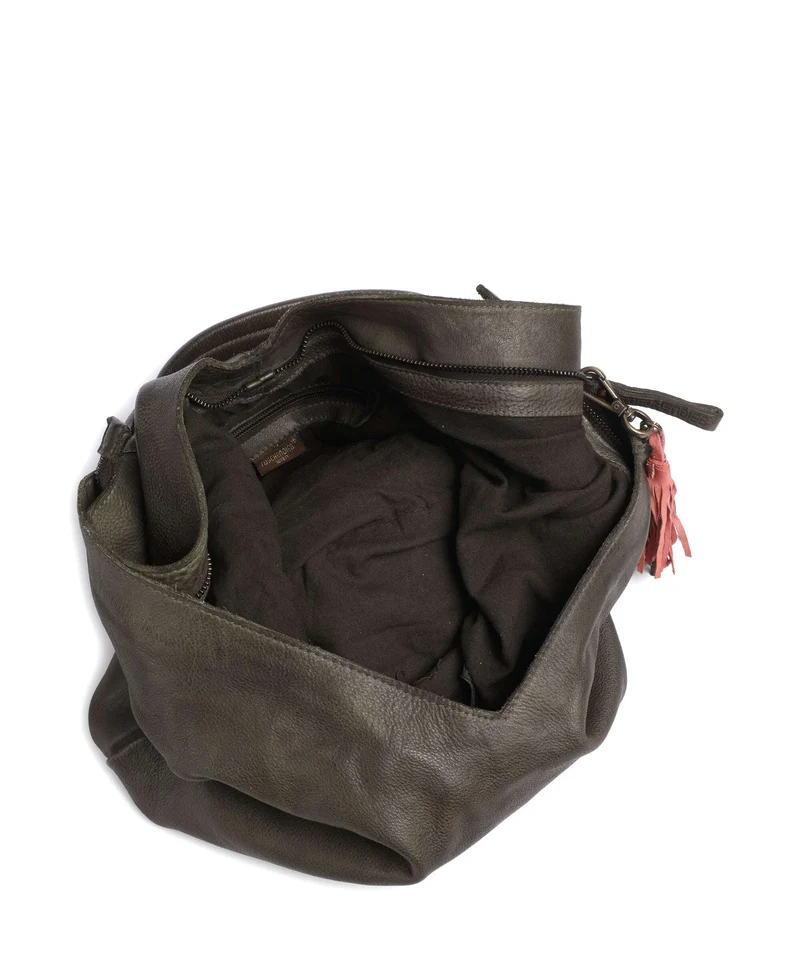 Taschendieb Wien Freundgasse 1 Bolsa shopping green moos