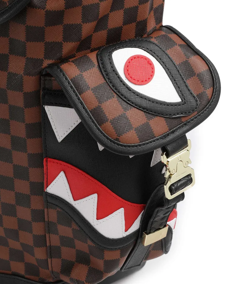 Sprayground Sawtooth Sharks in Paris Monte Carlo Mochila brown