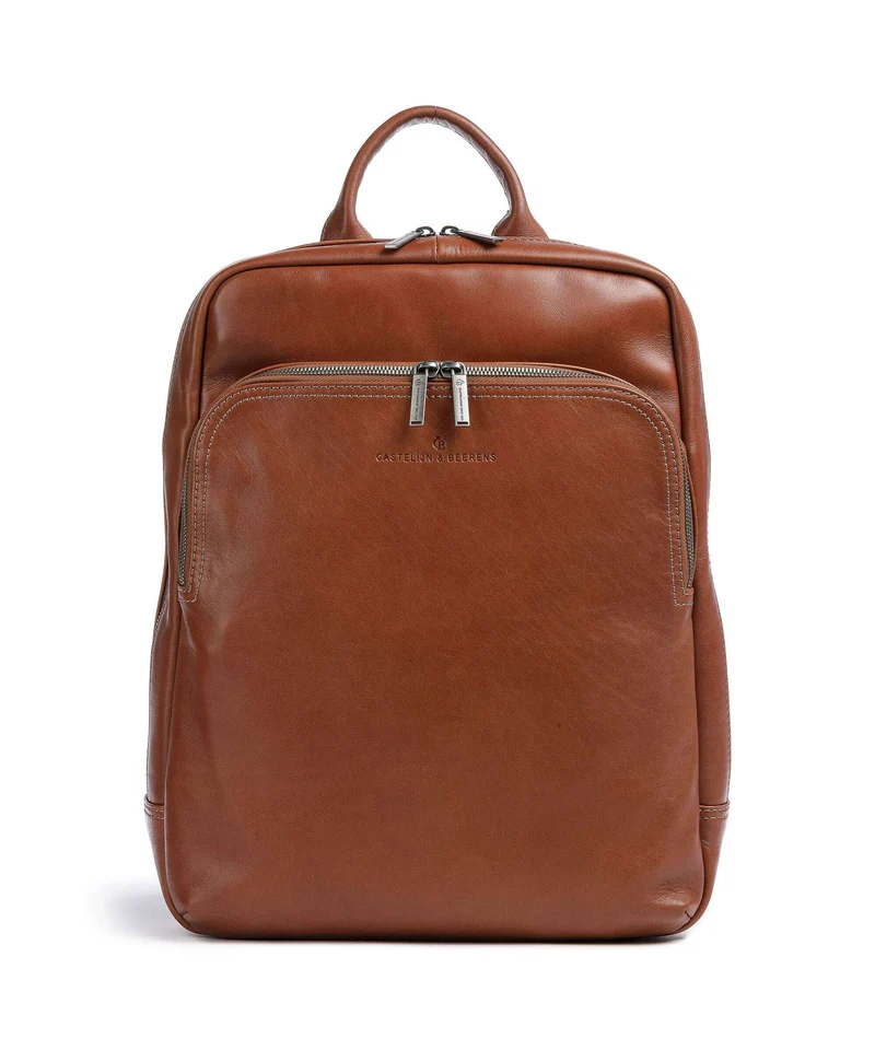 Castelijn & Beerens Firenze Mochila light brown