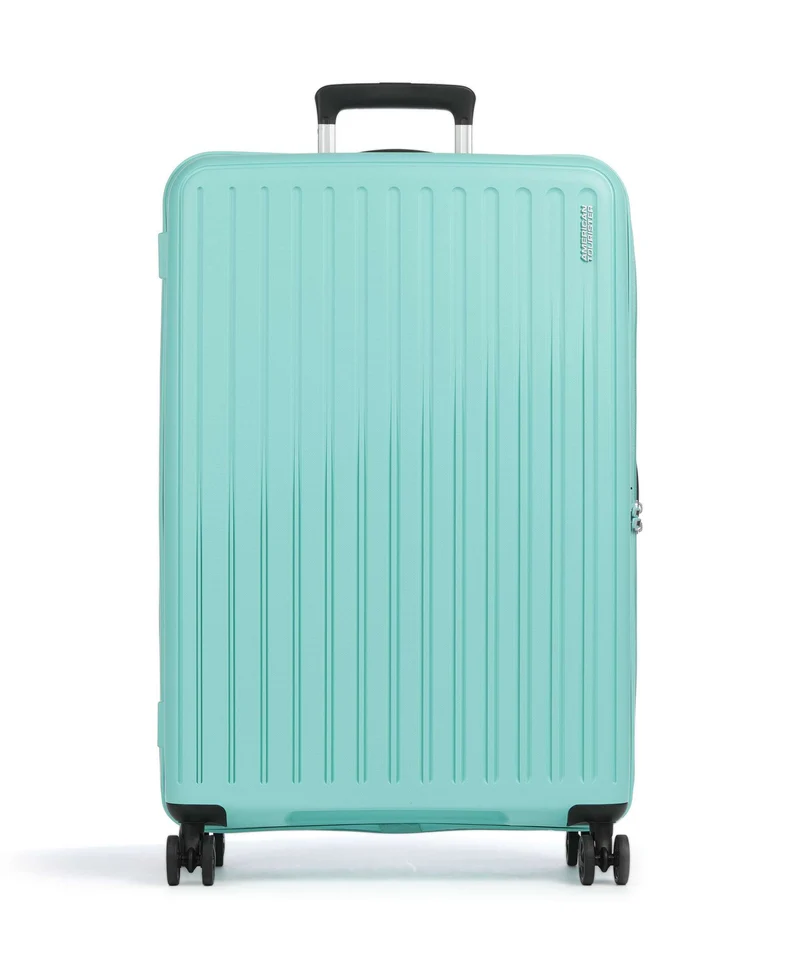 American Tourister Rejoy Maleta con 4 ruedas aquatic awe