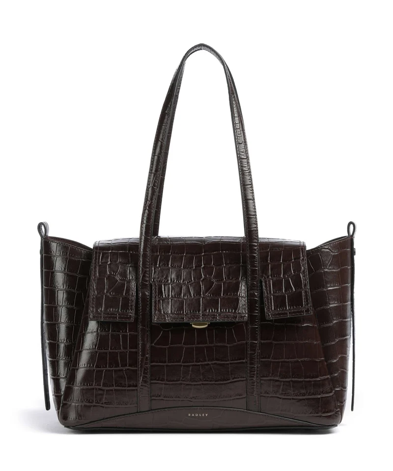 Radley London The Chancery Bolsa shopping dark oak