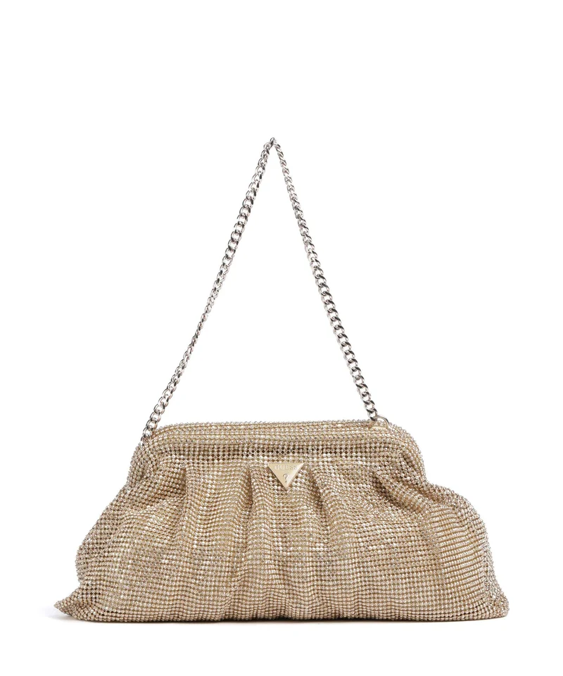 Guess Zalina Bolso de hombro gold