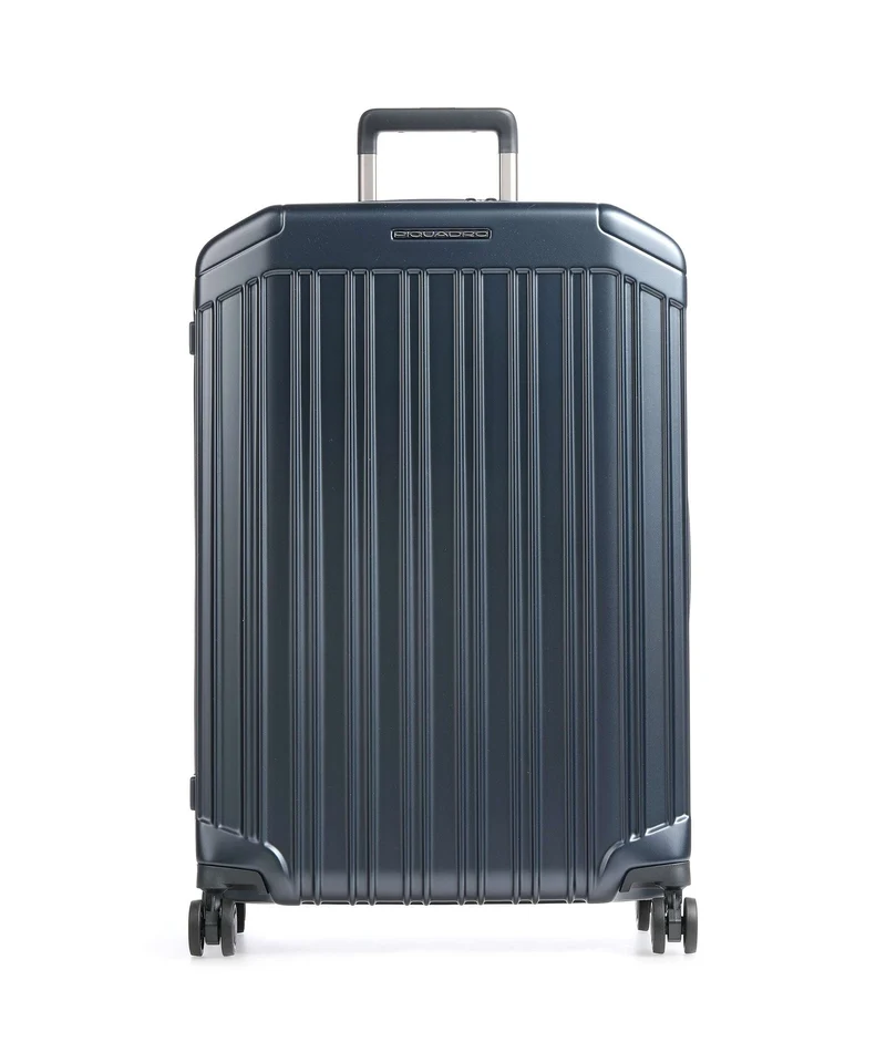 Piquadro PQ Light Maleta con 4 ruedas matt blue