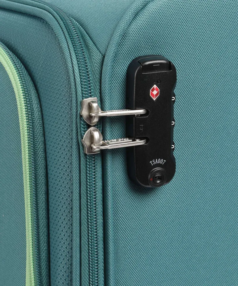American Tourister Sea Seeker Maleta con 4 ruedas bayou green
