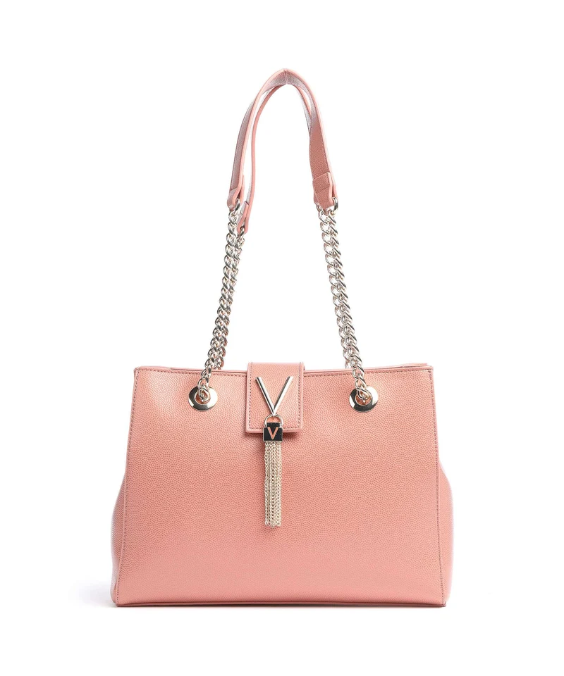 Valentino Bags Divina Bolsa shopping rosa/antico