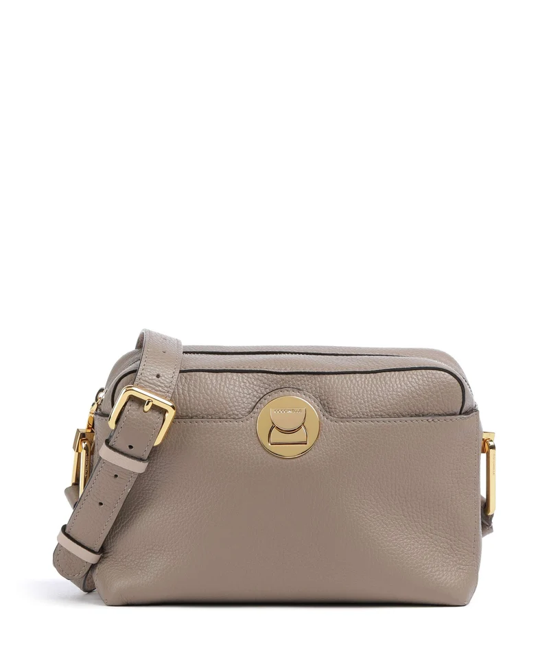 Coccinelle Liya Bandolera warm taupe/rosette