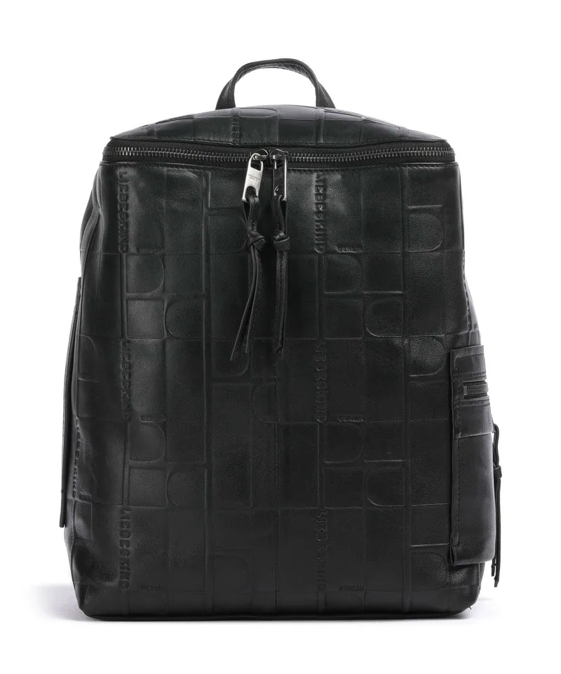 Liebeskind Hera Monogram Sheep Natural M Mochila black
