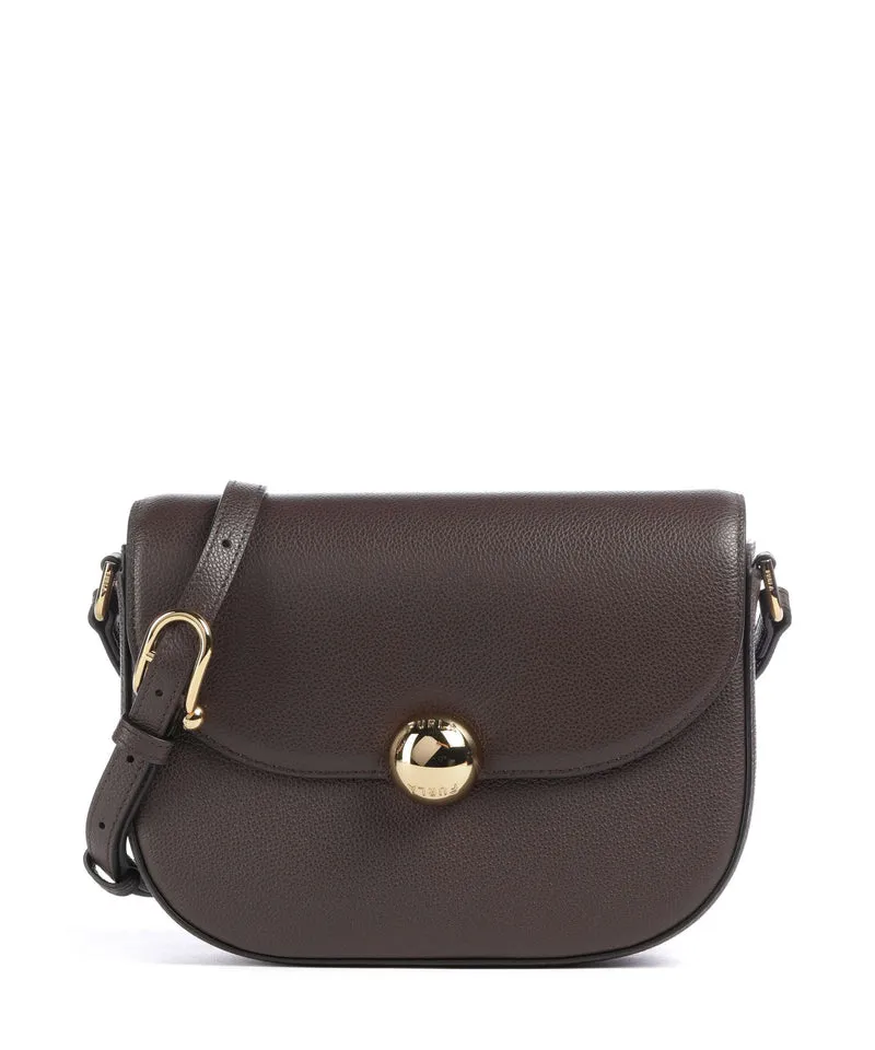 Furla Moonlight S Bandolera cioccolato