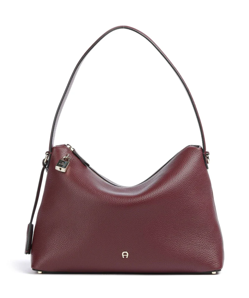 Aigner Delia M Bolso de hobo burgundy