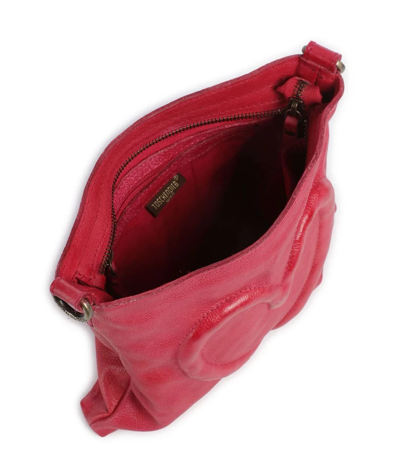 Taschendieb Wien Herzweg 4 Bandolera pink love