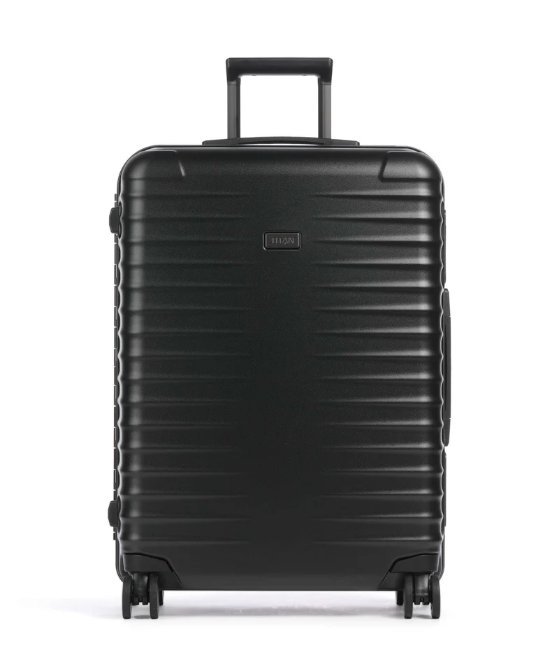 Titan Overseas Maleta con 4 ruedas nightshade black