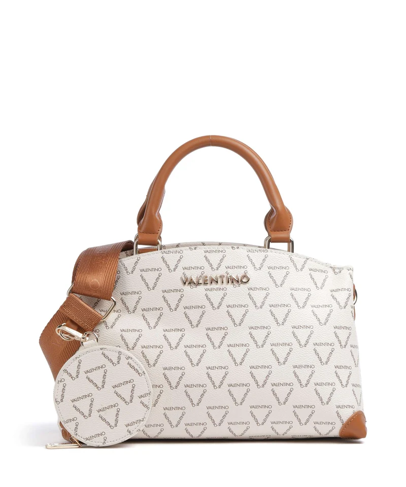 Valentino Bags Lady Re Bolso de mano bianco/cuoio