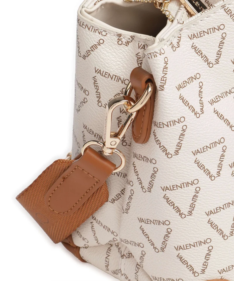 Valentino Bags Lady Re Bolso de mano bianco/cuoio