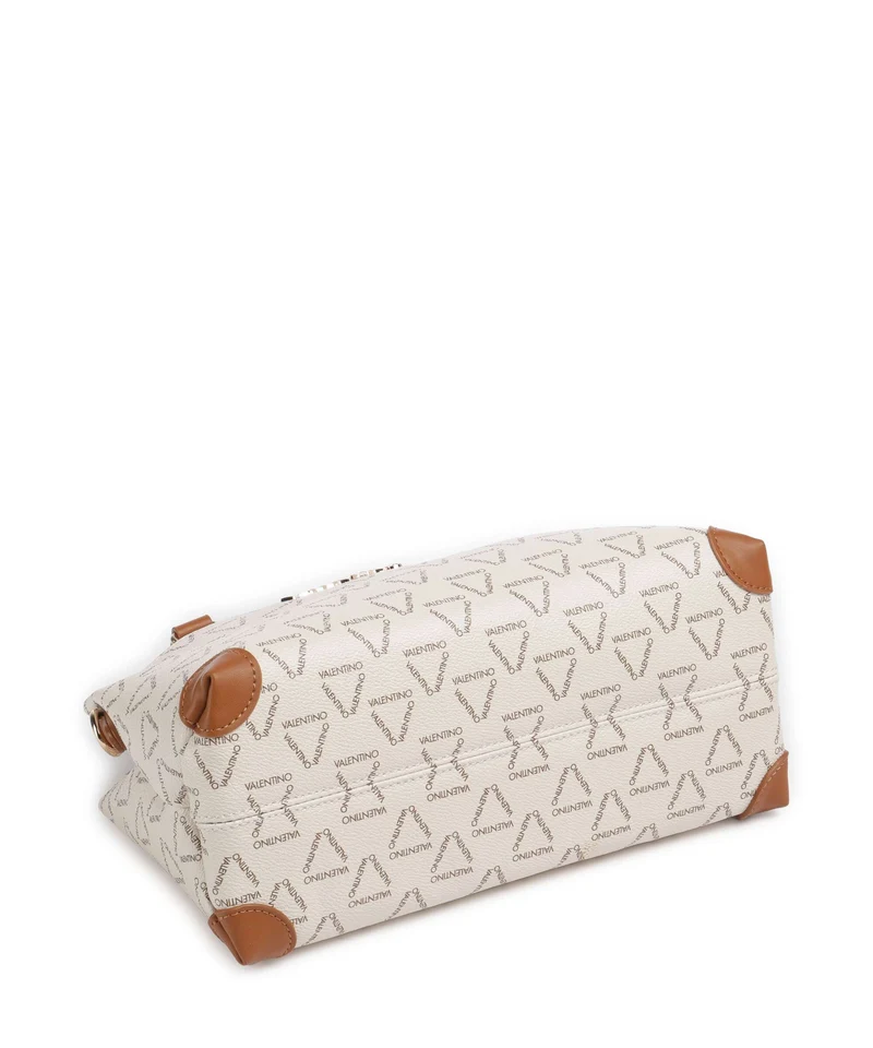 Valentino Bags Lady Re Bolso de mano bianco/cuoio