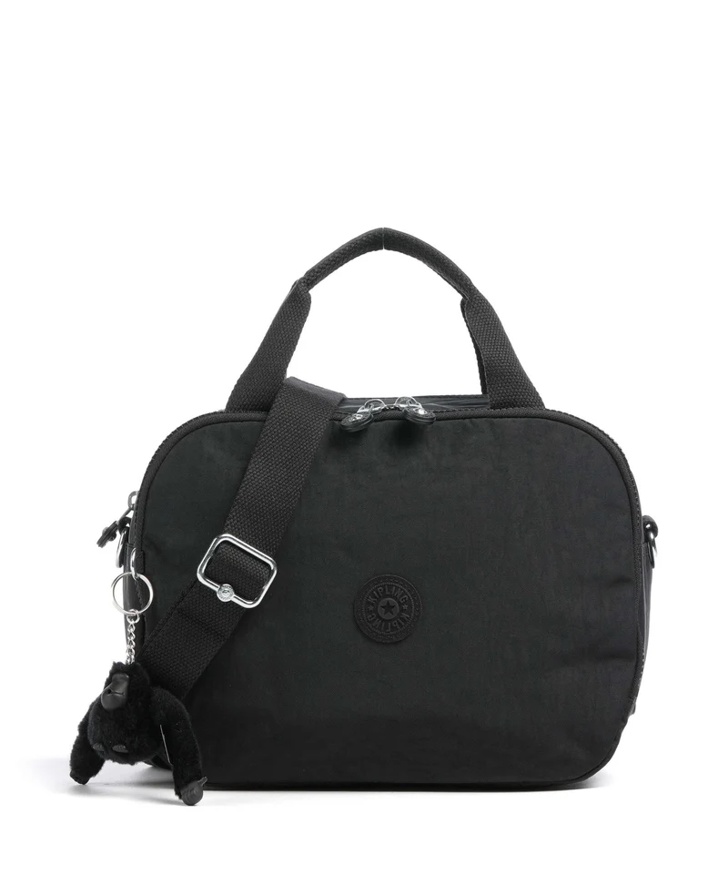 Kipling Basic Palmbeach Maletin de maquillaje black
