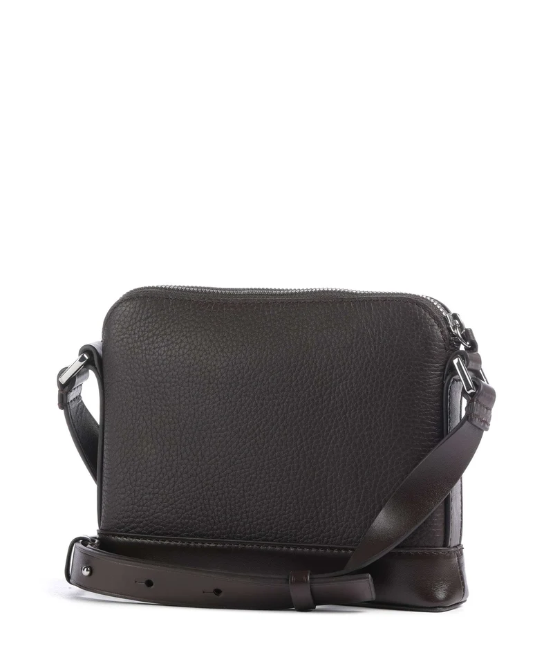 Tiger of Sweden Diu Bandolera dark brown