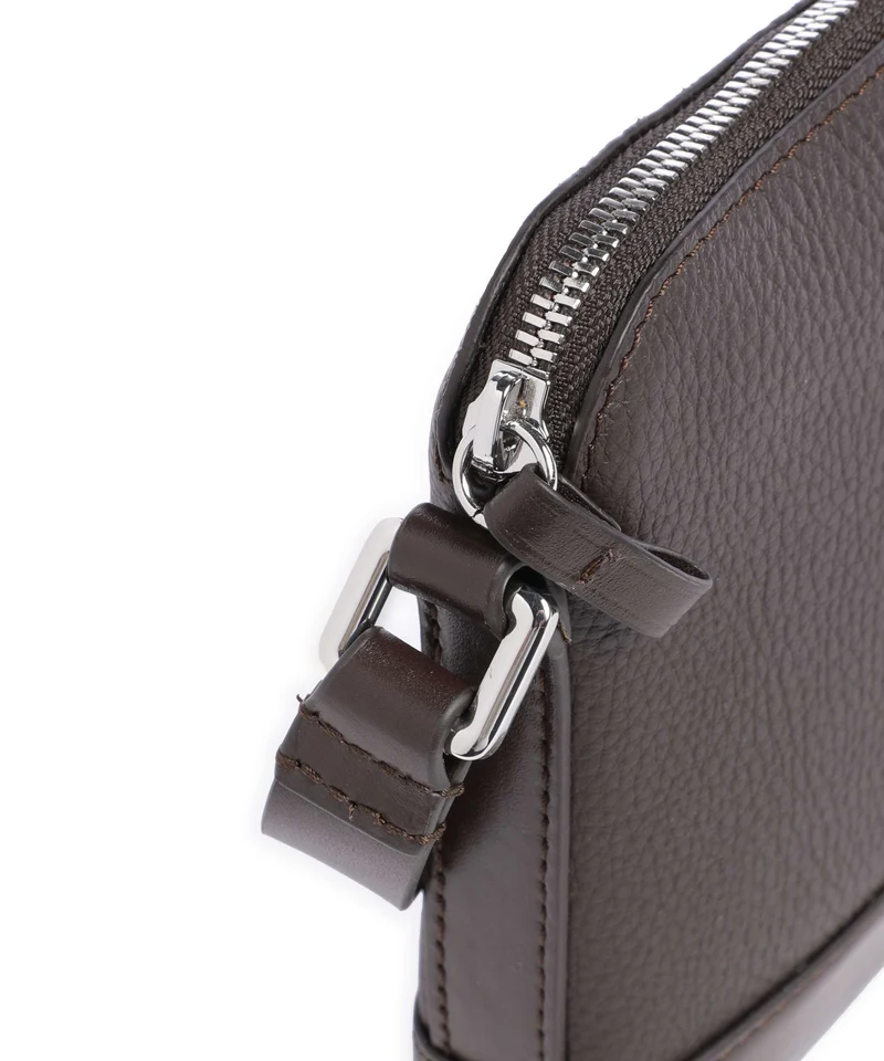 Tiger of Sweden Diu Bandolera dark brown