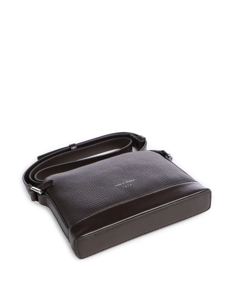 Tiger of Sweden Diu Bandolera dark brown