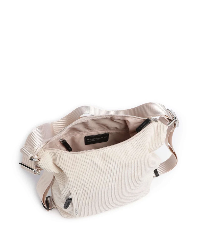 Mandarina Duck Hunter Velvet Bolso mochila cashmere