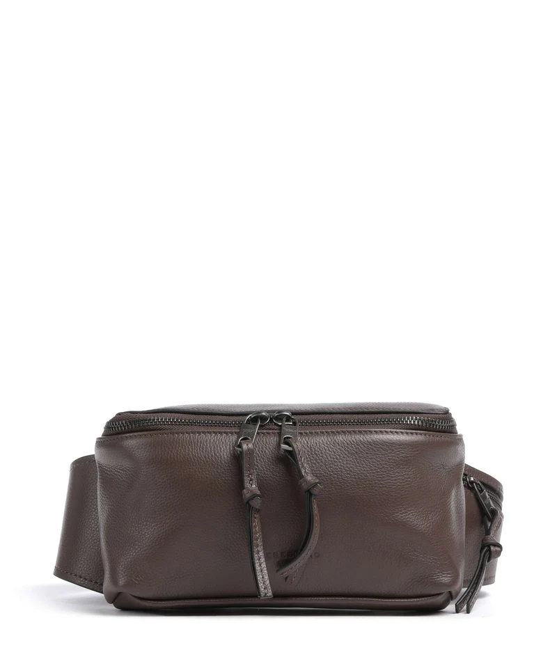 Liebeskind Hera Small Pebble S Riñonera light truffel