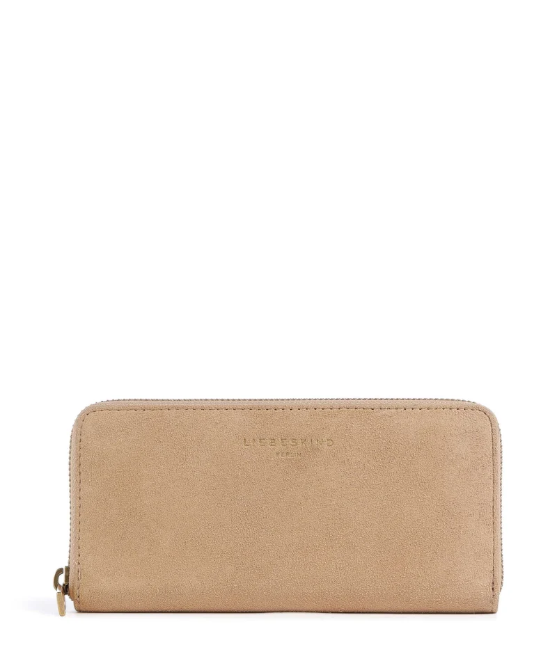 Liebeskind Gigi Suede L Monedero beige
