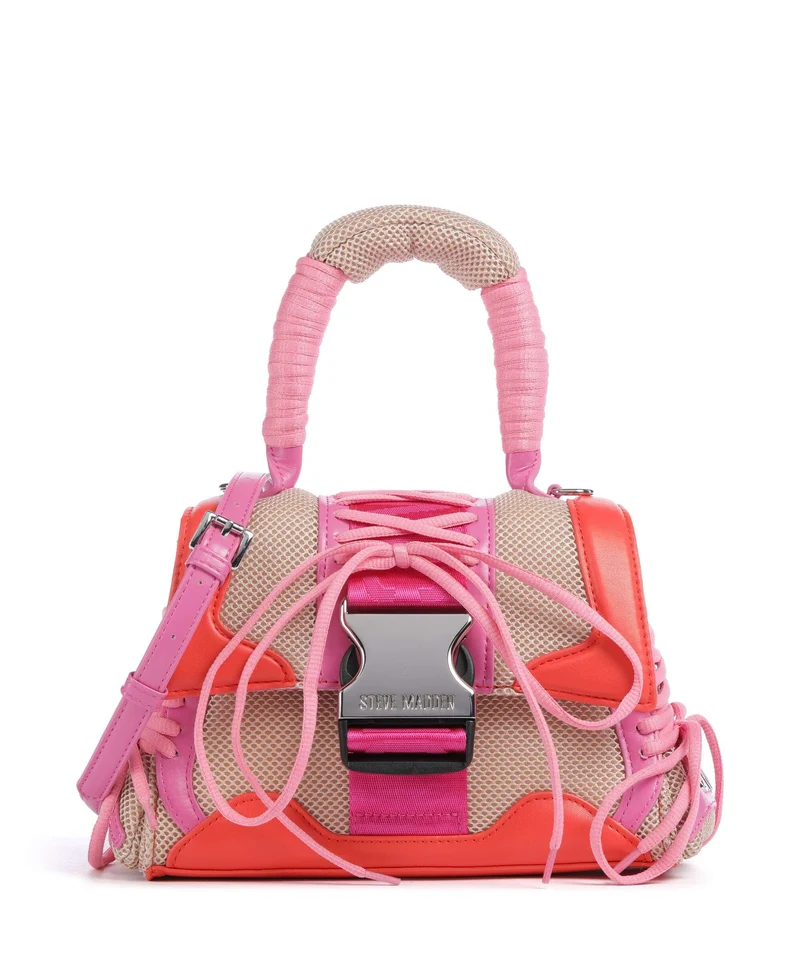 Steve Madden BDIEGO Bolso de mano coral/natural