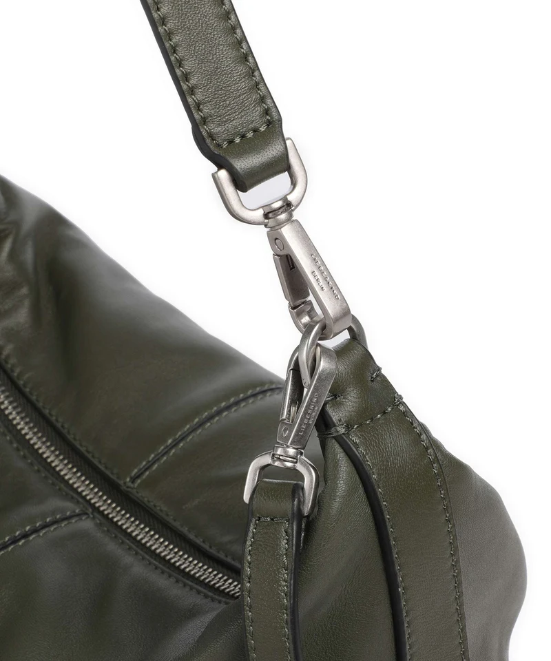 Liebeskind Paris Sheep Natural Bolso de hombro cypress green