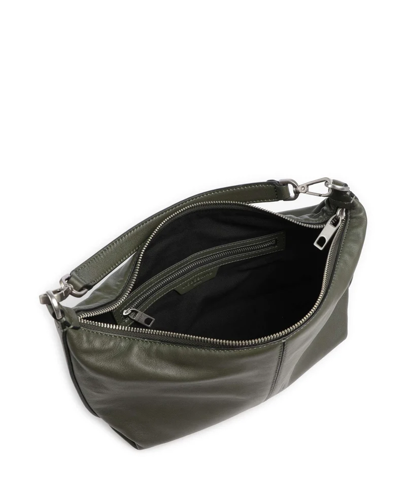 Liebeskind Paris Sheep Natural Bolso de hombro cypress green