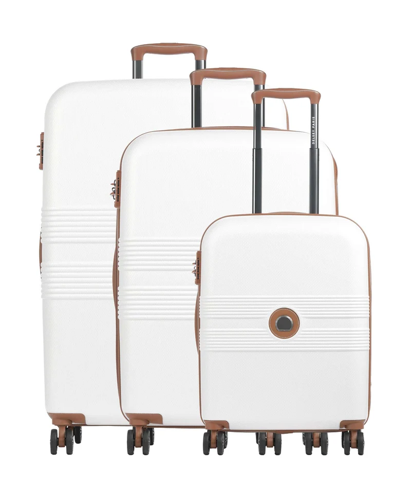 Delsey Paris Flanerie SE Juego de maletas (4 ruedas) champagne