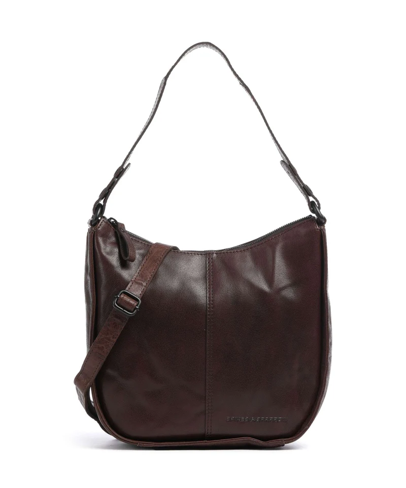 Spikes & Sparrow Bronco Colleen Bolso de hombro dark brown