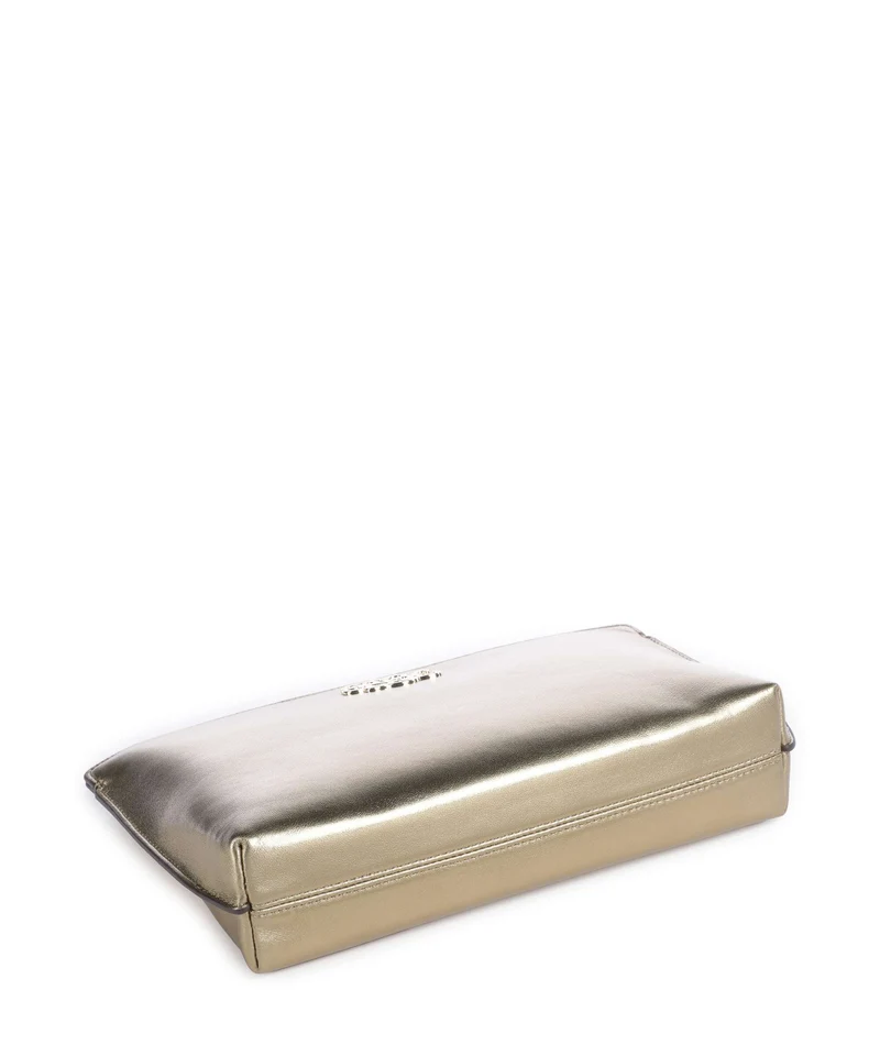Lauren Ralph Lauren Large Bolso de cosméticos antique gold